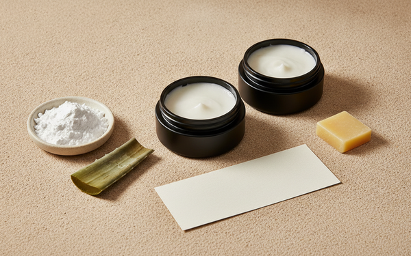 Natürliche Pomade: Worauf du auf dem Etikett achten solltest