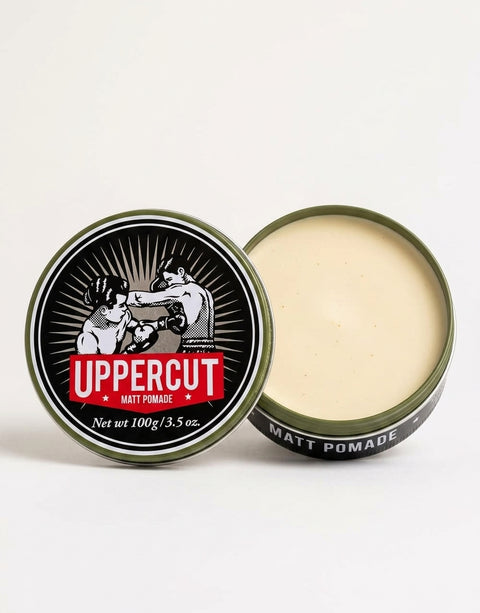 Uppercut Matte Pomade | Starker Halt & mattes Finish