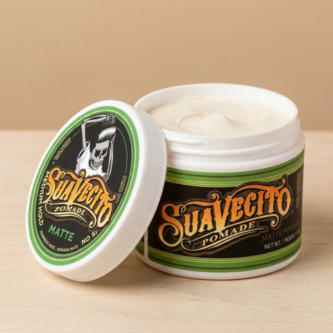 Suavecito Matte Pomade | Mittlerer Halt & mattes Finish