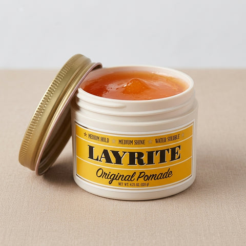Layrite Original Pomade | Mittlerer Halt & mittlerer Glanz