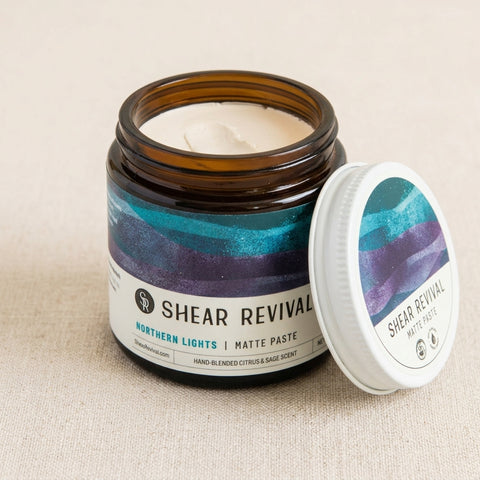 Shear Revival Northern Lights Matte Paste | Medium-starker Halt & mattes Finish
