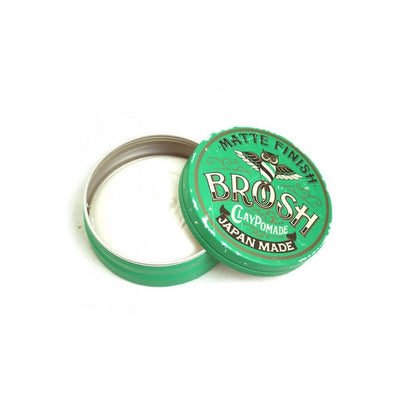 BROSH Matte Finish Clay Pomade | Starker Matter Halt