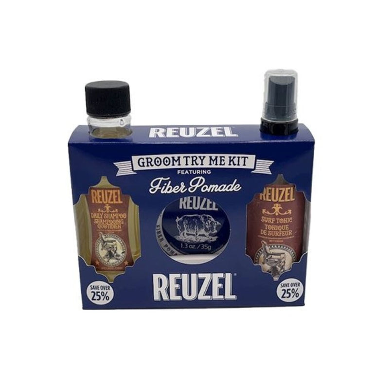 Reuzel Groom Try Me Kit Fiber
