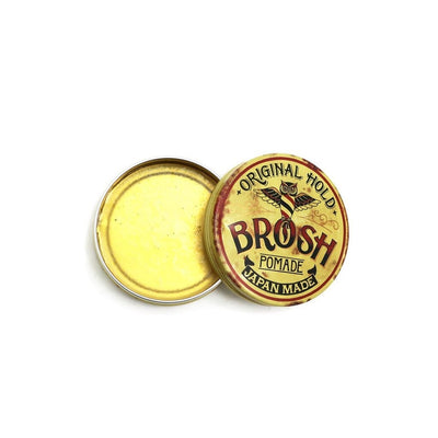 BROSH Original Pomade | Starker Halt/Glanz