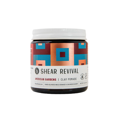 Shear Revival American Gardens Clay Pomade – Clay für Männer
