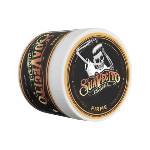 Suavecito Firme Hold Pomade | Starker Halt & hoher Glanz