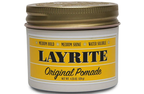 Layrite Original Pomade | Mittlerer Halt & Natürlicher Glanz