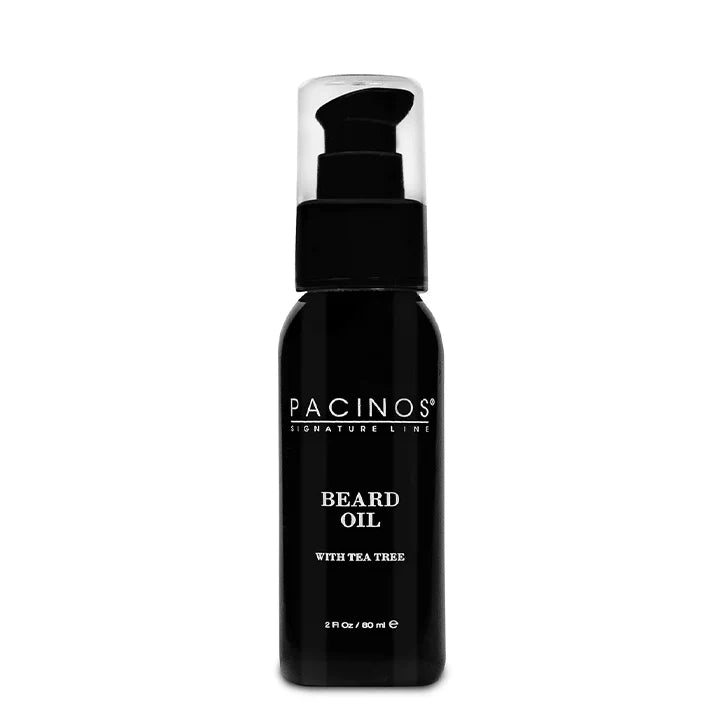 Pacinos Baardolie 60ml - glazen flesje