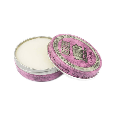 Reuzel Pink Pomade Grease | Extra starker Halt & mittlerer Glanz