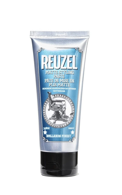Reuzel Matte Styling Paste | Mittlerer Halt & Mattes Finish