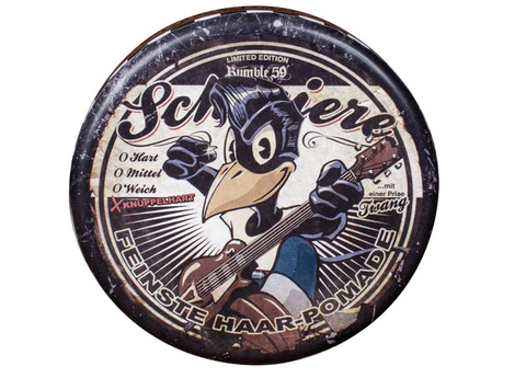 Pomade auf Ölbasis