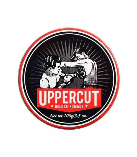 Uppercut Deluxe Pomade | Starker Halt & Hoher Glanz