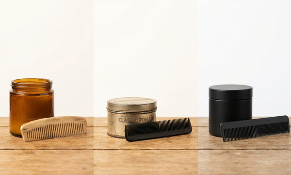 Die Geschichte der Pomade: vom alten Ägypten bis in dein Bad