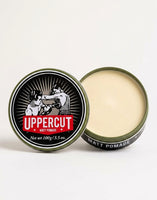 Uppercut Matte Pomade - open potje met inhoud