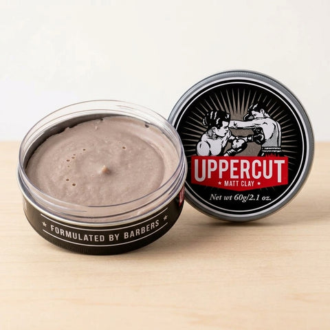 Uppercut Clay - offener Tiegel mit Inhalt