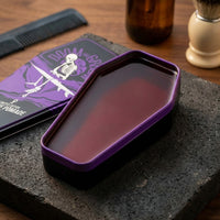 Uppercut Doom Groom Deluxe Pomade - open potje met zichtbare inhoud en textuur