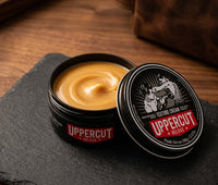 Uppercut Texture Cream - open potje met zichtbare inhoud en textuur