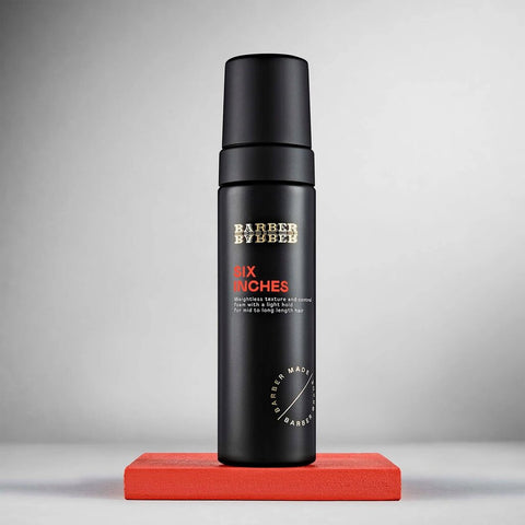 BARBER BARBER Six Inches Weightless Texture Foam 200ml