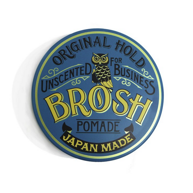 BROSH Unscented Original Hold Pomade