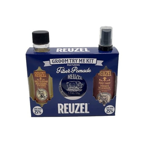 Reuzel Groom Try Me Kit Fiber