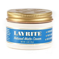 Layrite Natural Matte Cream 42gr Travel-Size