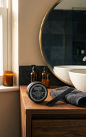Reuzel Matte Styling Paste - product in moderne thuis-setting