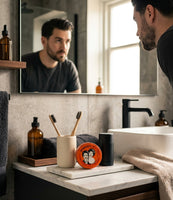 Murrays Original Pomade - product in moderne thuis-setting