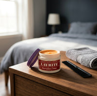 Layrite Supershine Cream - product in moderne thuis-setting