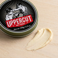 Uppercut Matte Pomade - textuur close-up