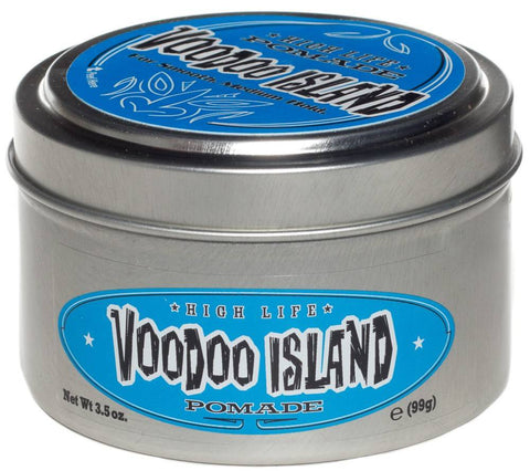 High Life Voodoo Island Pomade 99g - blauw blik