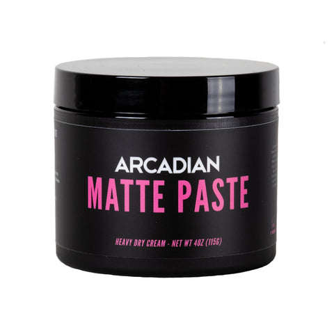 Arcadian Matte Paste | Maximale hold, droog mat finish