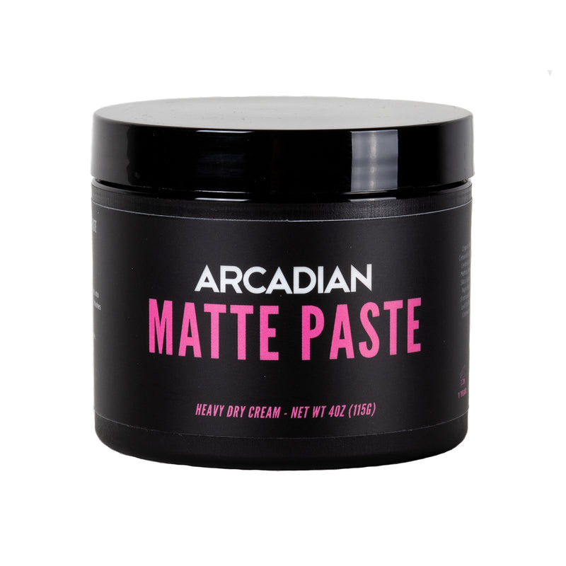Arcadian Matte Paste | Maximale hold, droog mat finish