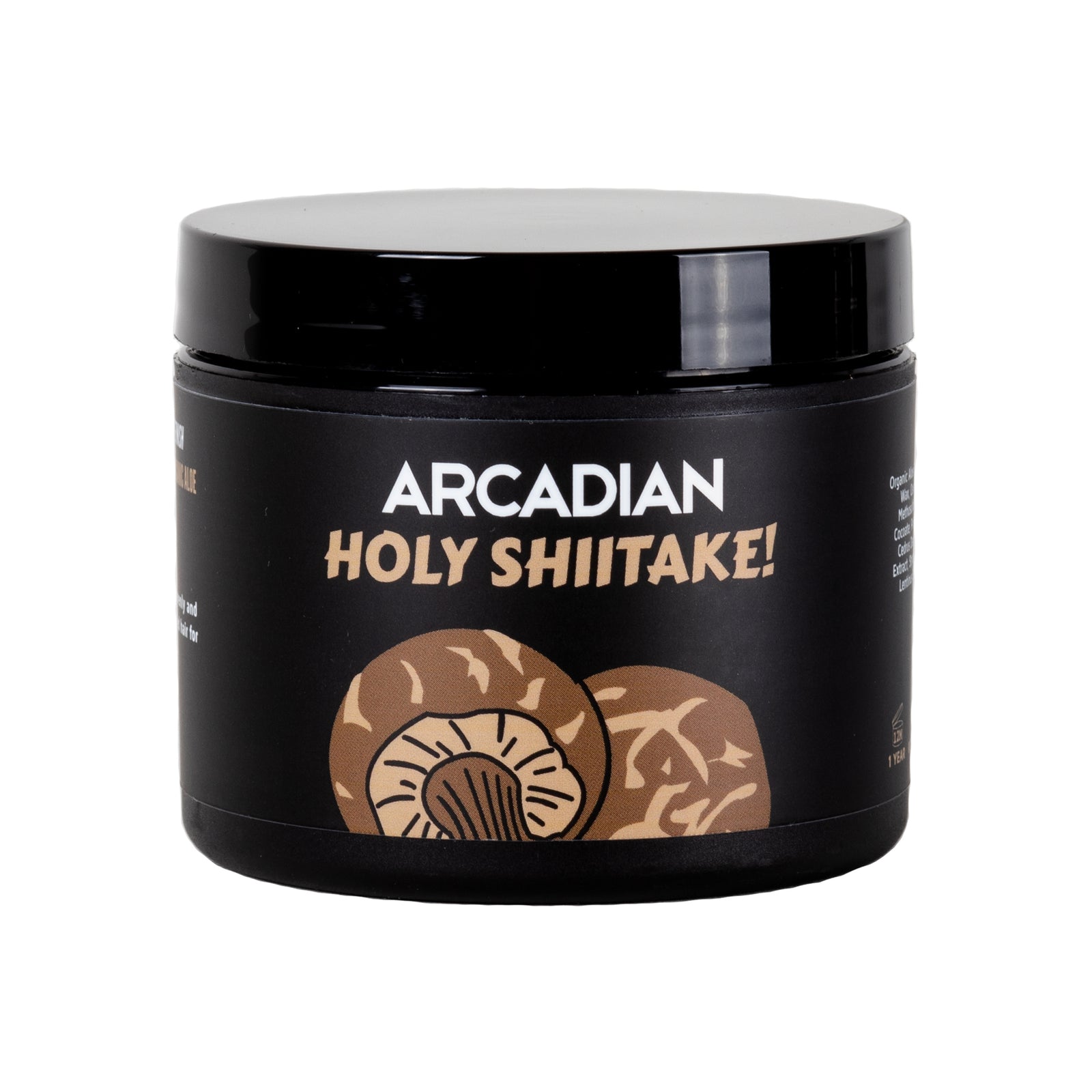 Arcadian Holy Shiitake! Texture Cream, Volumen ohne Gewicht