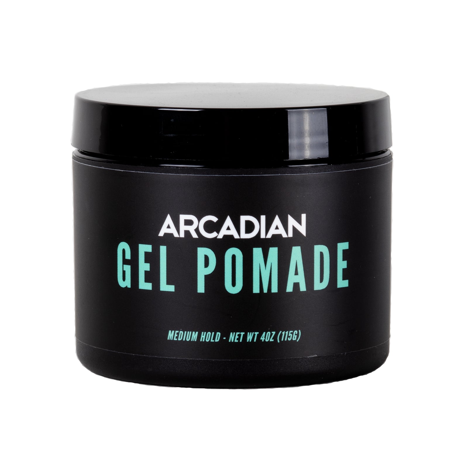 Arcadian Gel Pomade, Medium Halt, klassischer Glanz