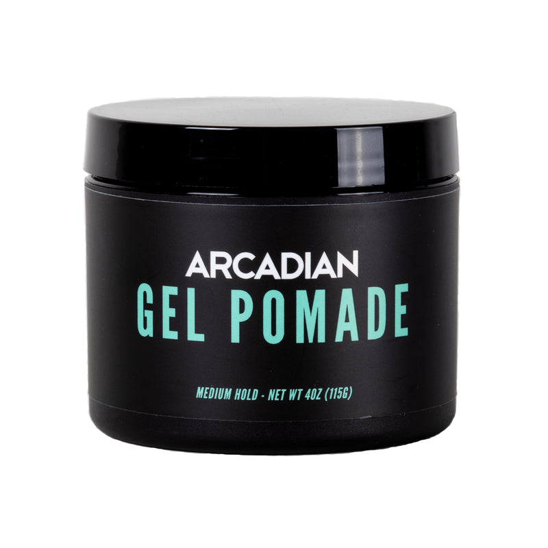 Arcadian Gel Pomade | Medium hold, klassieke glans