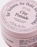 Firsthand Supply Clay Pomade | Sterke Hold, Mat Resultaat