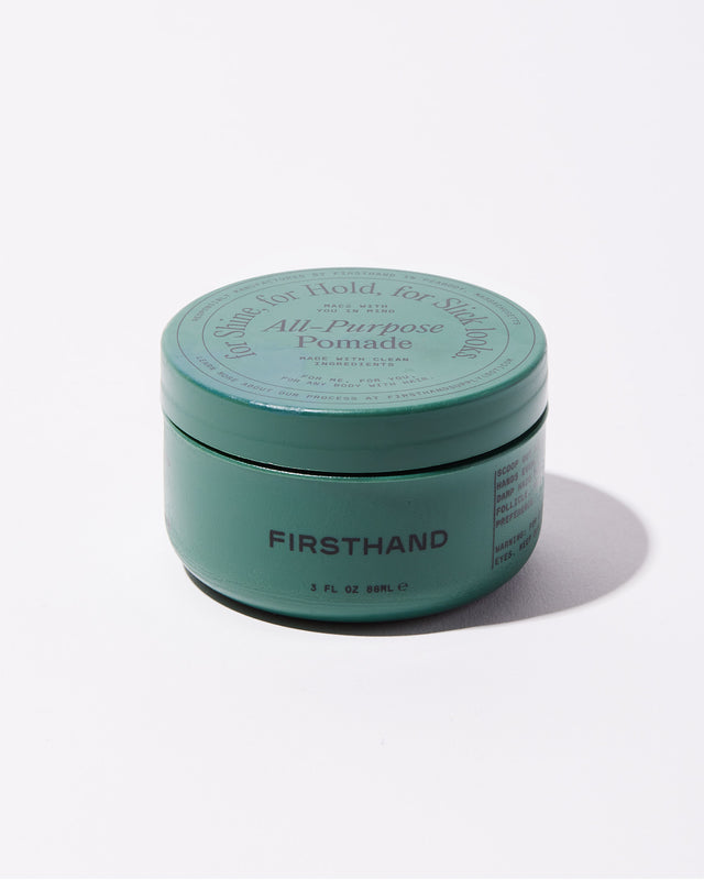 Firsthand Supply All-Purpose Pomade | Sterke Hold, Lage Glans