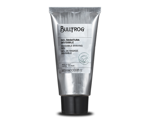 Bullfrog Invisible Shaving Gel | Transparant scheergelei voor precisie
