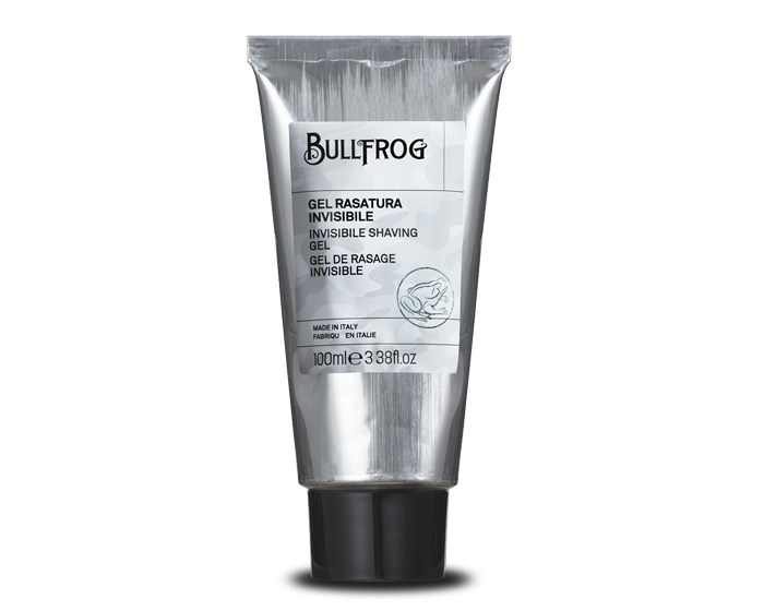 Bullfrog Invisible Shaving Gel | Transparant scheergelei voor precisie