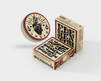 By Elementum Ignis Oil-Based Pomade, Starker Halt & hoher Glanz