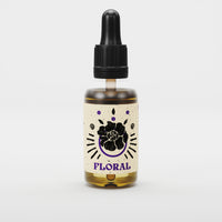 By Elementum Mollis Floral Beard Oil | Witte Bloemen, Bes & Mango