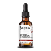 Bullfrog Secret Potion No. 2 Beard Oil | Kruidige amber baardolie