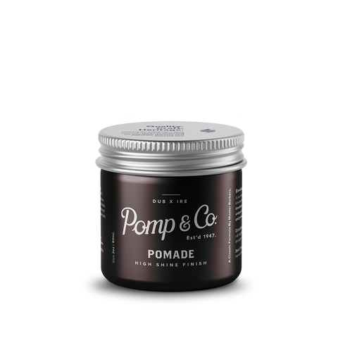 Pomp & Co. Pomade | Medium-Sterke Hold met Hoge Glans
