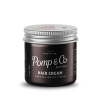 Pomp & Co. Hair Cream | Medium-Sterke Hold met Matte Finish