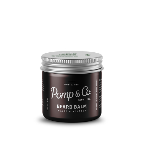 Pomp & Co. Beard Balm | Baardbalsem met Aloë Vera, Avocado & Biotine
