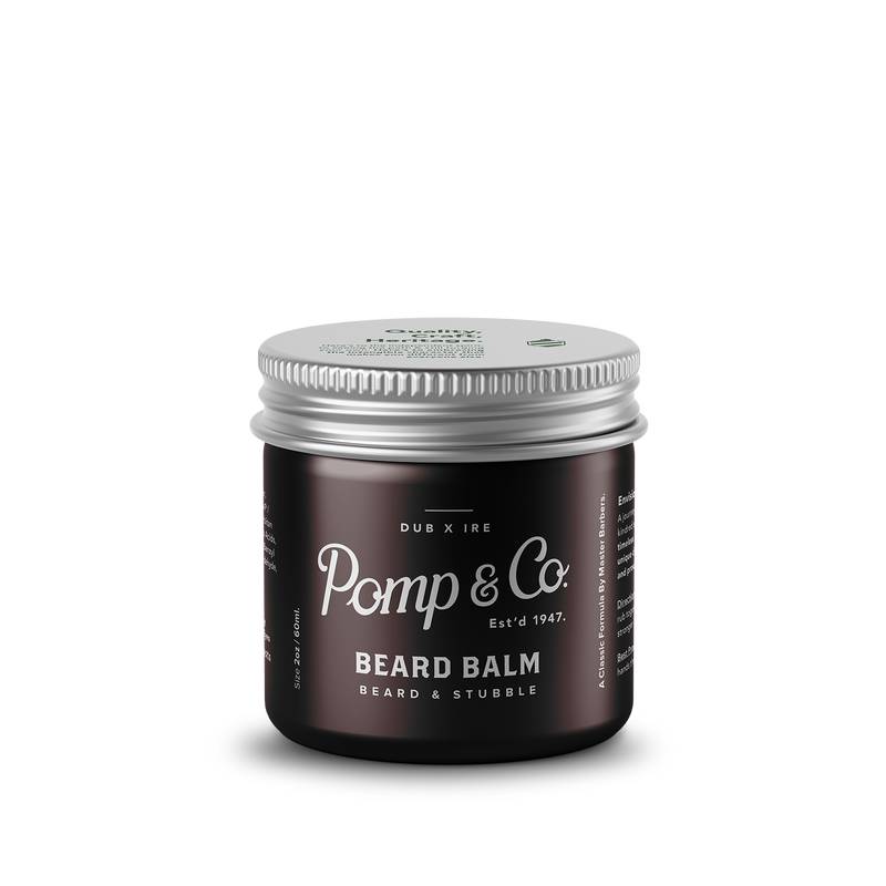 Pomp & Co. Beard Balm | Baardbalsem met Aloë Vera, Avocado & Biotine
