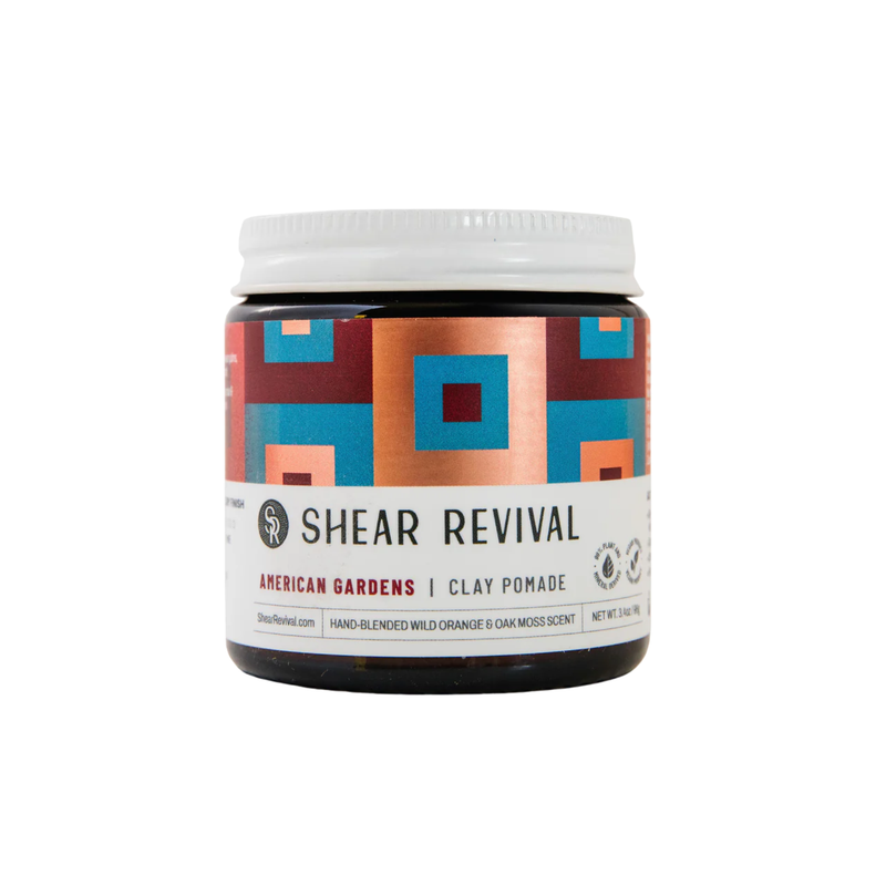 Shear Revival American Gardens Clay Pomade – Clay für Männer