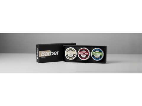 Barberprodukte Samplebox | Entdecke Dein Styling