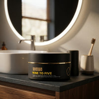 BARBER BARBER Nine To Five Medium Hold Styling Clay 100g - productfoto