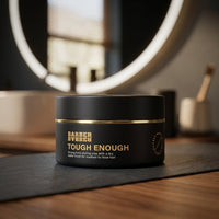 BARBER BARBER Tough Enough Strong Hold Styling Clay 100g - productfoto